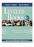 Leveled Books, K-8: Matching Texts to Readers for Effective Teaching