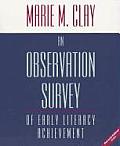 Observation Survey of Early Literacy Achievement