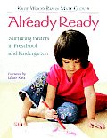 Already Ready Nurturing Writers in Preschool & Kindergarten
