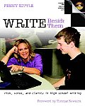 Write Beside Them Risk Voice & Clarity in High School Writing