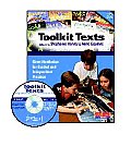 Toolkit Texts: Grades 4-5: Short Nonfiction for Guided and Independent Practice [With CDROM]