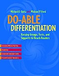 Do Able Differentiation Varying Groups Texts & Supports to Reach Readers