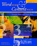 Word Wise & Content Rich Grades 7 12 Five Essential Steps to Teaching Academic Vocabulary