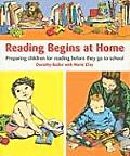 Reading Begins at Home, Second Edition: Preparing Children Before They Go to School
