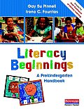 Literacy Beginnings A Prekindergarten Continuum To Guide Teaching