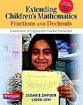 Extending Childrens Mathematics Fractions & Decimals