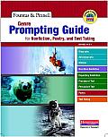 Fountas & Pinnell Genre Prompting Guide for Nonfiction, Poetry, and Test Taking