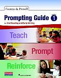 Prompting Guide Part 1 Revised Edition For Oral Reading & Early Writing