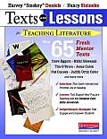 Texts and Lessons for Teaching Literature: With 65 Fresh Mentor Texts from Dave Eggers, Nikki Giovanni, Pat Conroy, Jesus C Olon, Tim O'Brien, J