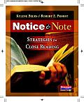 Notice & Note Strategies for Close Reading