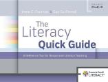 The Literacy Quick Guide: A Reference Tool for Responsive Literacy Teaching