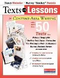 Texts and Lessons for Content-Area Writing: With More Than 50 Texts from National Geographic, the New York Times, Prevention, the Washington Pos