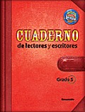 Reading 2011 Spanish Readers & Writers Notebook Grade 5