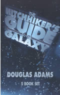 Hitchhikers Guide To The Galaxy 5 Volumes