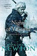 Nights of Villjamur Legends of the Red Sun