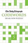 Daily Telegraph Codewords 5
