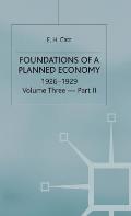 Foundations Of A Planned Economy Volume 3