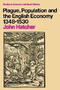 Plague Population & The English Economy