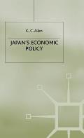 Japan's Economic Policy