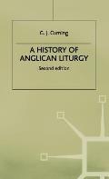 A History of Anglican Liturgy