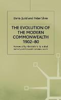 Evolution Of Modern Commonwealth 1902 19
