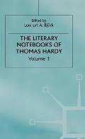 The Literary Notebooks of Thomas Hardy: Volume 1
