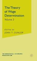 The Theory of Wage Determination