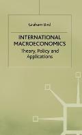 International Macroeconomics: Theory, Policy and Applications