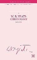 A W.B. Yeats Chronology