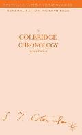 A Coleridge Chronology