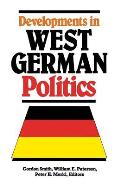 Developments in West German Politics