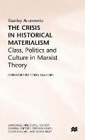 The Crisis in Historical Materialism: Class, Politics and Culture in Marxist Theory