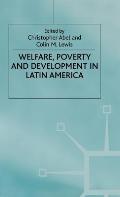 Welfare, Poverty and Development in Latin America