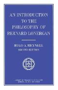 An Introduction to the Philosophy of Bernard Lonergan