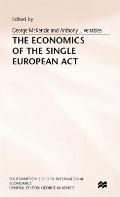 The Economics of the Single European ACT