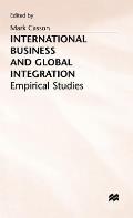 International Business and Global Integration: Empirical Studies