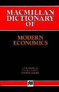 Dictionary of Modern Economics