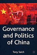 Governance & Politics Of China