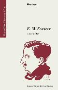 E. M. Forster: A Literary Life