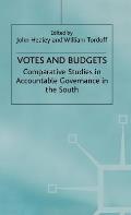 Votes and Budgets: Comparative Studies in Accountable Governance in the South