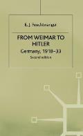 From Weimar to Hitler: Germany, 1918-33