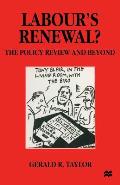 Labour's Renewal?: The Policy Review and Beyond