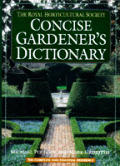 Rhs Shorter Dictionary Of Gardening