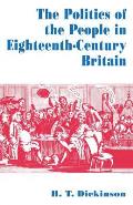 The Politics of the People in Eighteenth-Century Britain