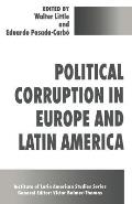 Political Corruption in Europe and Latin America