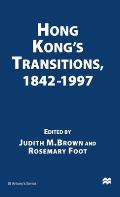 Hong Kong S Transitions, 1842 1997
