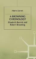 A Browning Chronology: Elizabeth Barrett and Robert Browning