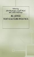 RE: Joyce: Text. Culture. Politics