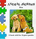 Animal Jigsaws Pets A Book With Five 12 Piece Puzzles