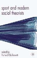 Sport and Modern Social Theorists
